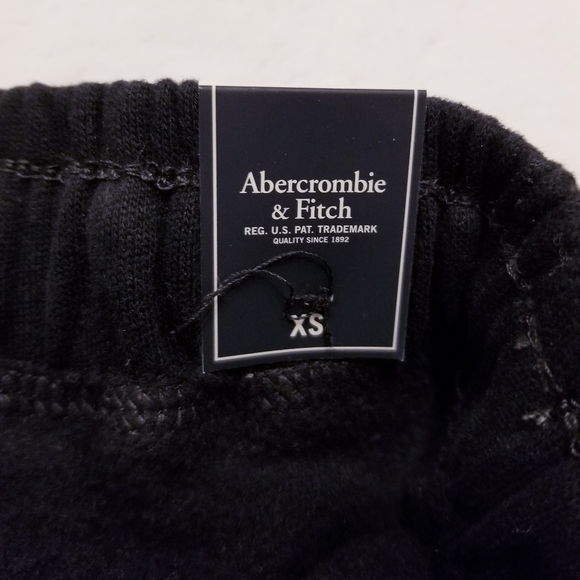 NWT Abercrombie & Fitch Classic Logo Joggers Size XS - Picture 7 of 10